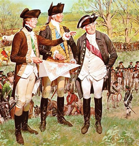 American Revolutionary War American
