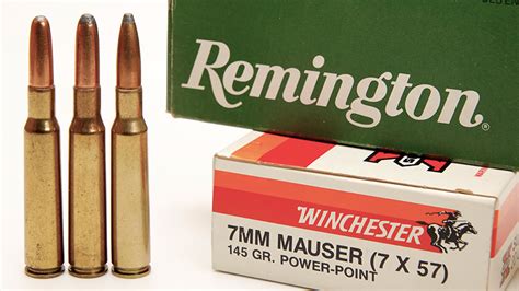 Ammunition Centrefire 7Mm 7X57 Mauser Gun City