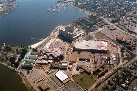 An Aerial View Of The Portsmouth Naval Hospital Complex At The Bottom Right Is The Old Original Hospital Now Used For Pediatrics To The Right Of That Is The New Construction Of An Aerial View Of The Portsmouth Naval Hospital Complex At The Bottom Right Is The Old Original Hospital Now Used For Pediatrics To The Right Of That Is The New Construction Of