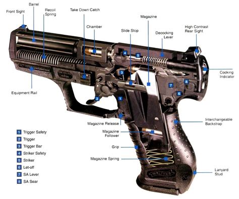 Anatomy Of A Gun Firearm Parts For Beginners Anatomy Of A Gun Firearm Parts For Beginners