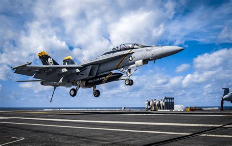 Another Us Navy Jet Narrowly Missed Friendly Fire Over Red Sea Official Another Us Navy Jet Narrowly Missed Friendly Fire Over Red Sea Official
