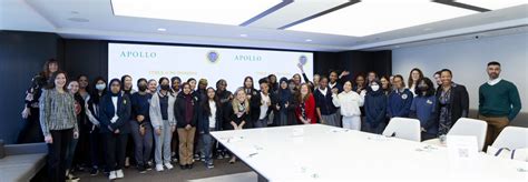 Apollo Global Management Invites Students To Explore Finance Careers Apollo Global Management Invites Students To Explore Finance Careers