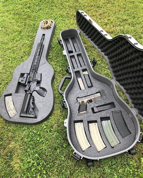 Ar15 Semi Custom Foam Kit For Savior Guitar Case Ar15 Semi Custom Foam Kit For Savior Guitar Case
