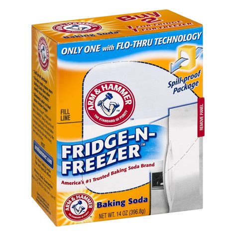 Arm Amp Hammer Baking Soda Fridge N Freezer Odor Absorber At Christopher
