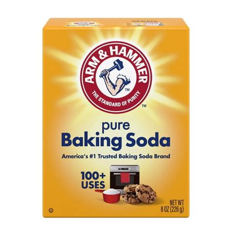 Arm Amp Hammer Baking Soda Odor Eliminator 12 Oz Walmart Com