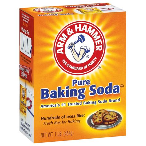 Arm Amp Hammer Pure Baking Soda 1 Lb Stock Culinary Goods Arm Amp Hammer Pure Baking Soda 1 Lb Stock Culinary Goods