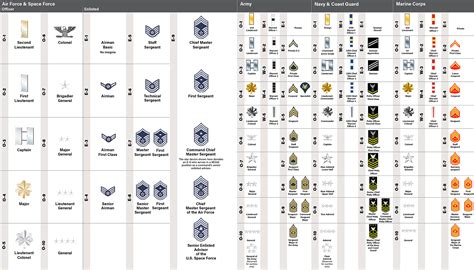 Armed Forces Space Force Ranks Insignia Air Force Rank Chart Enlisted Air Force Rank Epaulets Us Armed Forces Space Force Ranks Insignia Air Force Rank Chart Enlisted Air Force Rank Epaulets Us