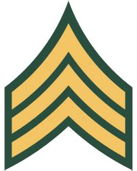 Army Ranks Sergeant