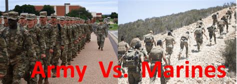Army Vs Marines 5 Big Differences Between Both Army Vs Marines 5 Big Differences Between Both