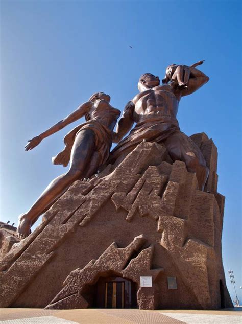 Art Or Farce Africa Renaissance Monument In Dakar Is A Bold Statement Of Either