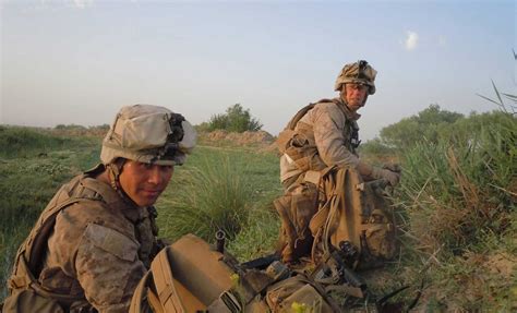 As Afghan War Nears Its End A Marine S Guilt Intensifies The War Horse