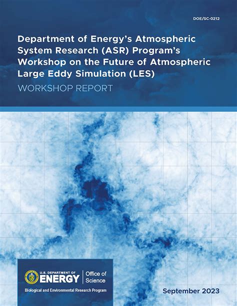 Asr Atmospheric System Research Asr Atmospheric System Research