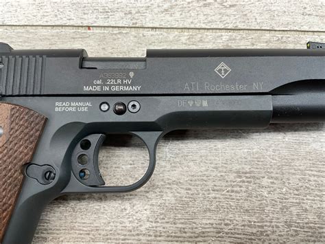 Ati Gsg 1911 22Lr Semi Auto Pistol Like New 3 10040 Dh Checkpoint Ati Gsg 1911 22Lr Semi Auto Pistol Like New 3 10040 Dh Checkpoint