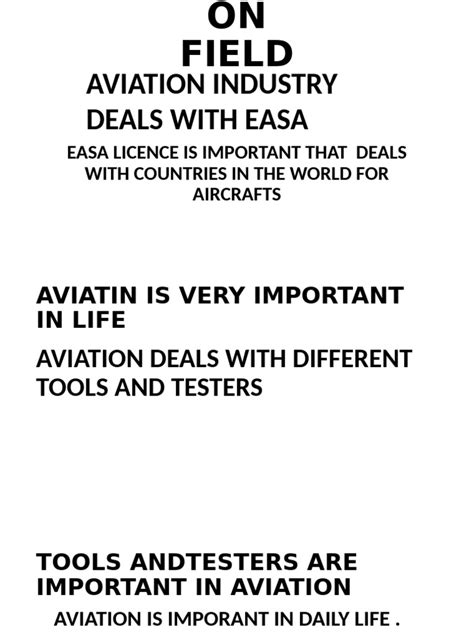 Aviation Field Pdf Aviation Field Pdf