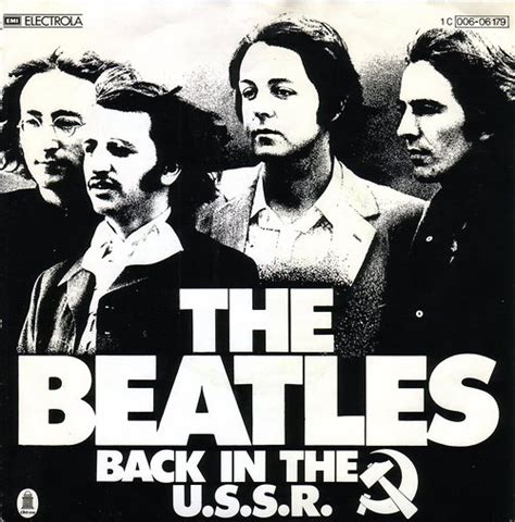 Back In The Ussr The Story Behind The Beatles Song Back In The Ussr The Story Behind The Beatles Song