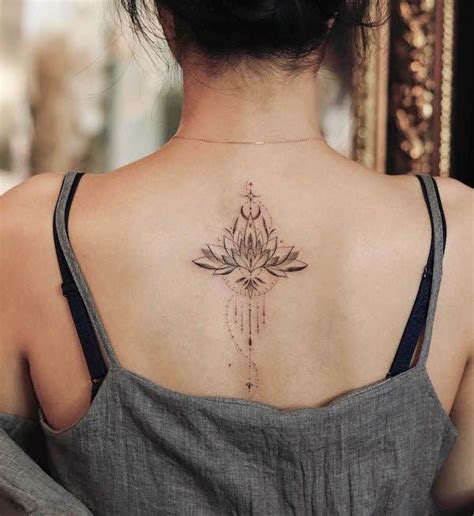 Back Tattoos For Ladies