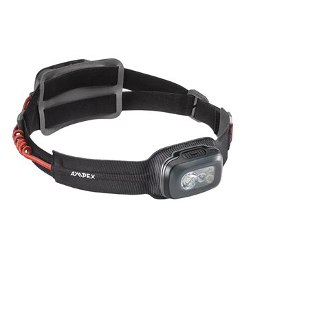 Backpacking Headlamp 600L Ampex Gear