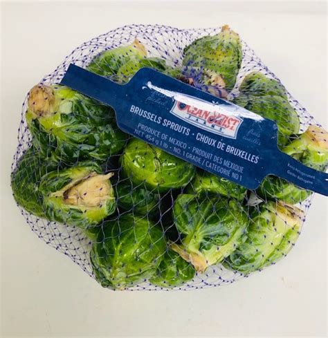 Bag Brussel Sprouts