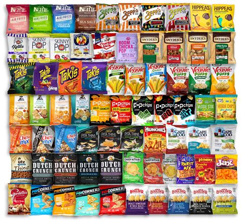 Bags Of Individual Chips