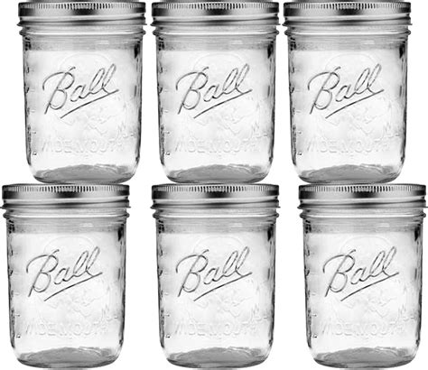 Ball Wide Mouth 16 Oz Nesting Mason Jar 4 Pack Stone S Home Centers Ball Wide Mouth 16 Oz Nesting Mason Jar 4 Pack Stone S Home Centers