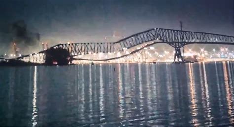 Baltimore Bridge Collapse Live 1 6 Mile Crossing Baltimore Bridge Collapse Live 1 6 Mile Crossing