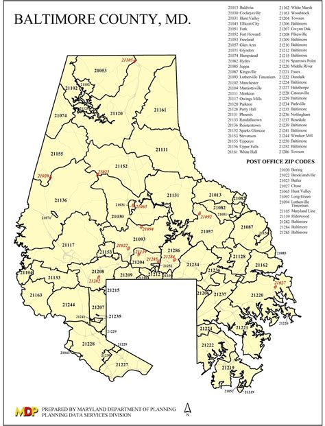 Baltimore County Maryland Zip Codes Map And Full List Baltimore County Maryland Zip Codes Map And Full List