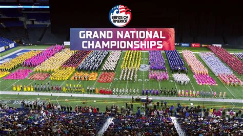 Bands Of America Grand National Championships Results Flomarching