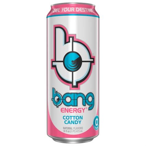 Bang Energy Drink Cotton Candy