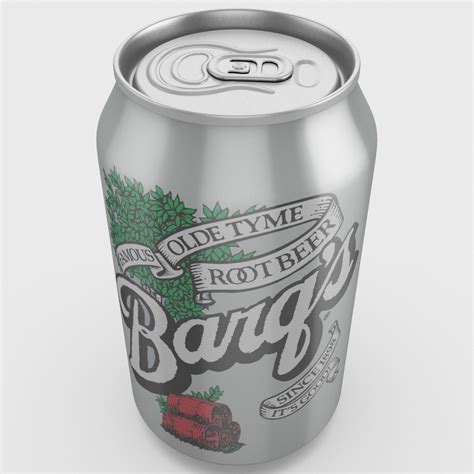 Barq Root Beer 3D 3Ds