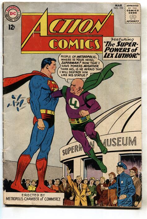Batman 293 Superman Lex Luthor Comic Books Silver Age Dc Comics Batman Superhero Hipcomic