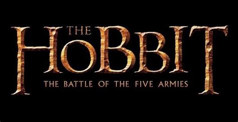 Battle Of Five Armies Logo Battle Of Five Armies Logo