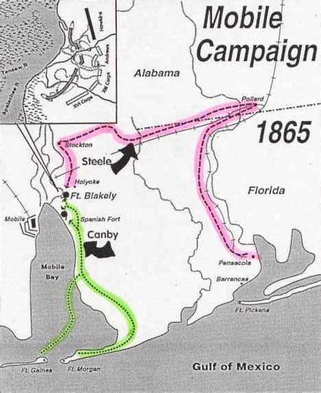 Battle Of Spanish Fort Clio Battle Of Spanish Fort Clio