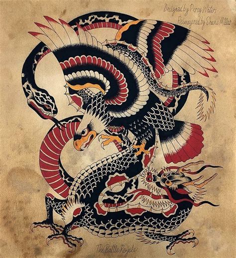 Battle Royale Tattoo Meaning