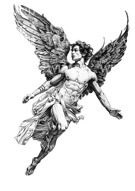 Beautiful Modern Icarus Tattoo Design Tattoos Wizard Designs Beautiful Modern Icarus Tattoo Design Tattoos Wizard Designs