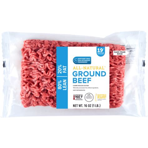 Beef Ground Fine 80 20 80Lb Ibp Beef Ground Fine 80 20 80Lb Ibp