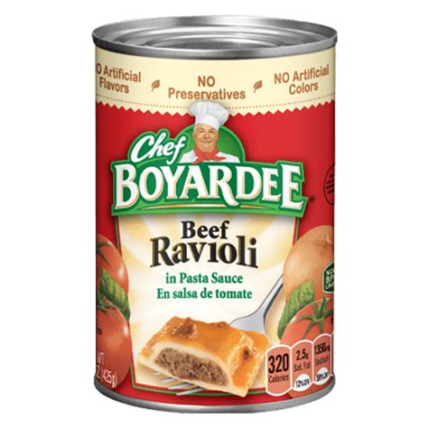 Beef Ravioli Can Chef Boyardee Beef Ravioli Can Chef Boyardee