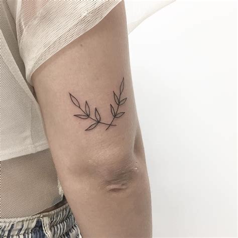 Behind The Arm Tattoo