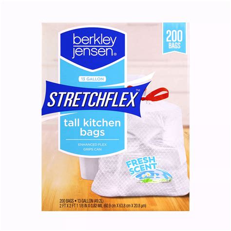 Berkley Jensen Stretchflex Drawstring Kitchen Bags Bj Amp 39 S Wholesale Club Berkley Jensen Stretchflex Drawstring Kitchen Bags Bj Amp 39 S Wholesale Club