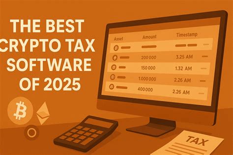 Best Crypto Tax Software In 2025 Full Comparison Guide Best Crypto Tax Software In 2025 Full Comparison Guide