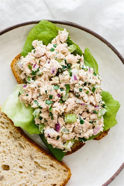 Best Tuna Salad Recipe Easy Healthy Downshiftology Best Tuna Salad Recipe Easy Healthy Downshiftology