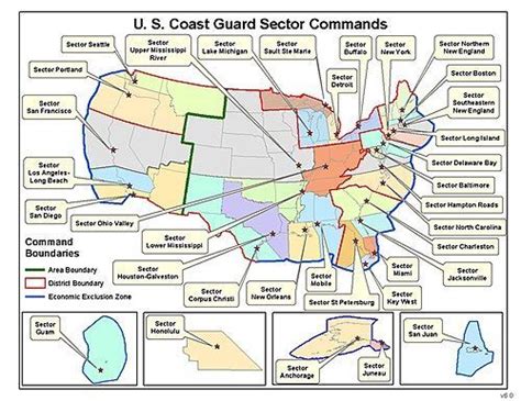 Biggest Coast Guard Bases