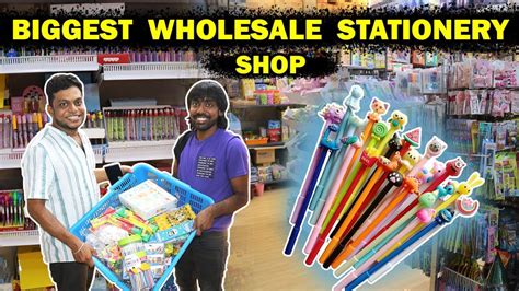Biggest Wholesale Stationery Shop Chennai Youtube Biggest Wholesale Stationery Shop Chennai Youtube