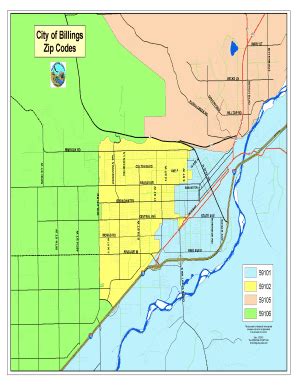Billings Mt Zip Code