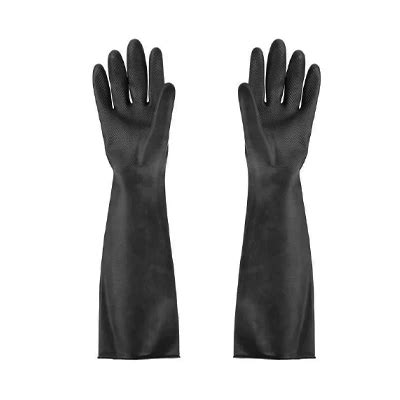Black Cleaning Gloves