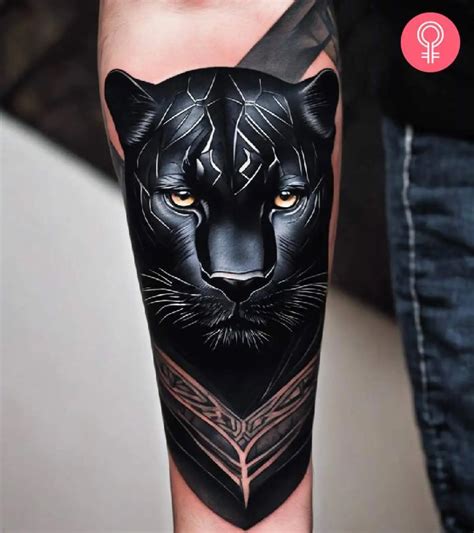 Black Panther Tattoo Bronctattooaus Com