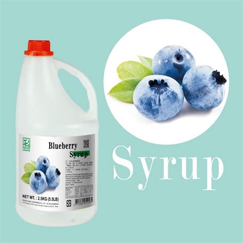Blueberry Flavor Syrup Chainly Fruit Juice Concentrate Supplier Blueberry Flavor Syrup Chainly Fruit Juice Concentrate Supplier