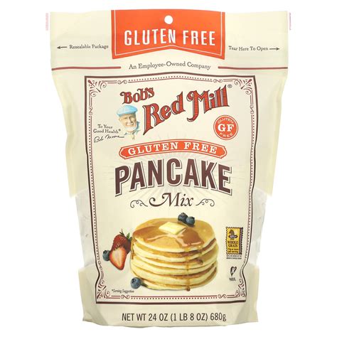 Bob S Red Mill Gluten Free Pancake Mix 24 Oz Kroger Bob S Red Mill Gluten Free Pancake Mix 24 Oz Kroger