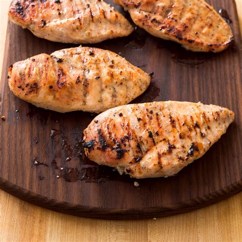 Boneless And Skinless Chicken Breast