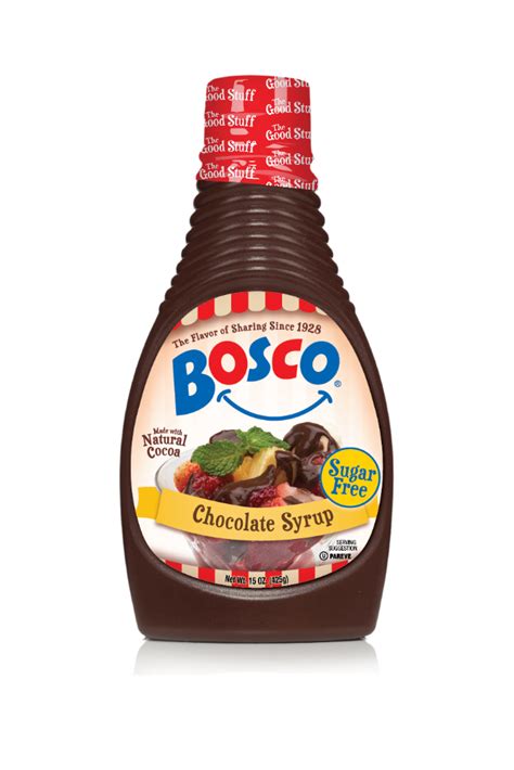 Bosco Sugar Free Chocolate Syrup 15 Oz Kroger