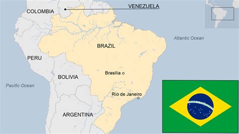 Brazil Country Profile Bbc News